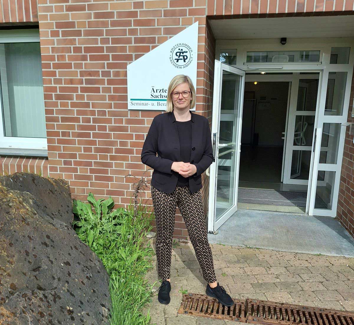Ärztekammer Sachsen-Anhalt Magdeburg Jana Barnau